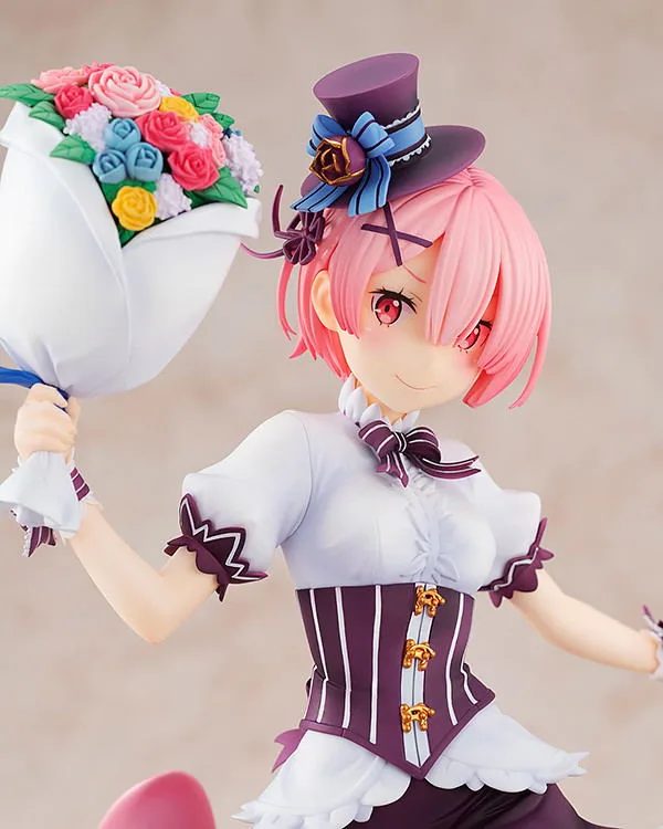 KD Colle Re:Zero -Starting Life in Another World- 1/7 Scale Pre-Painted Figure: Ram Birthday Ver.
