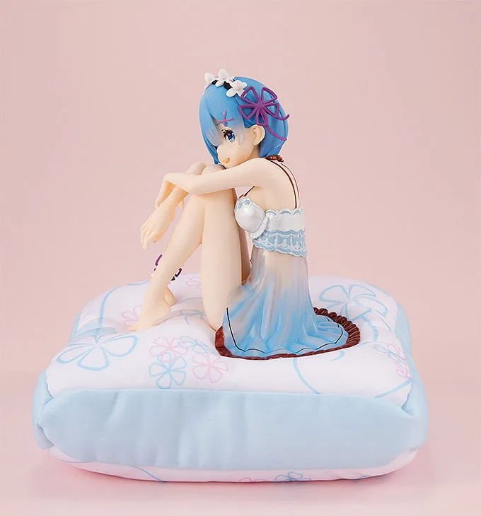 KD Colle Re:Zero -Starting Life in Another World- 1/7 Scale Pre-Painted Figure: Rem Birthday Blue Lingerie Ver.