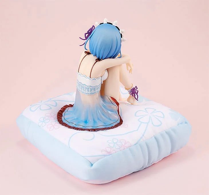KD Colle Re:Zero -Starting Life in Another World- 1/7 Scale Pre-Painted Figure: Rem Birthday Blue Lingerie Ver.