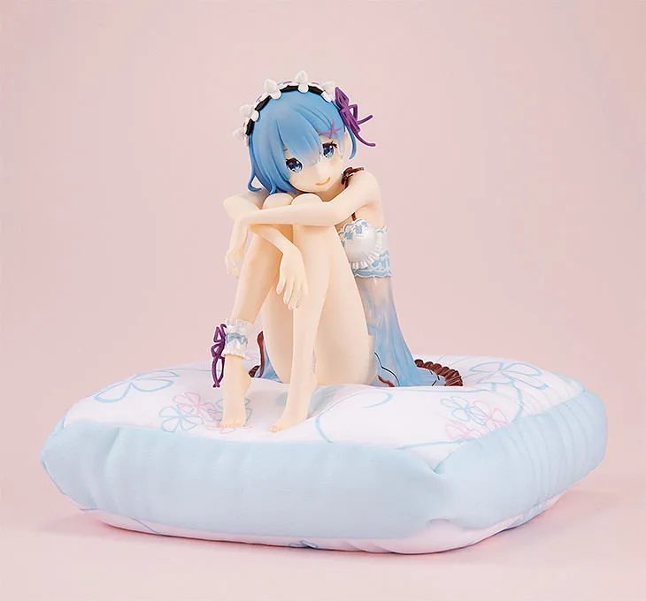 KD Colle Re:Zero -Starting Life in Another World- 1/7 Scale Pre-Painted Figure: Rem Birthday Blue Lingerie Ver.