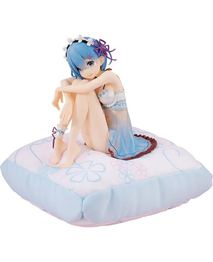 KD Colle Re:Zero -Starting Life in Another World- 1/7 Scale Pre-Painted Figure: Rem Birthday Blue Lingerie Ver.