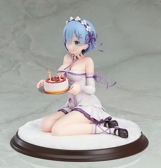 KD Colle Re:Zero - Starting Life in Another World 1/7 Scale Pre-Painted Figure: Rem Birthday Cake Ver. (Re-run)