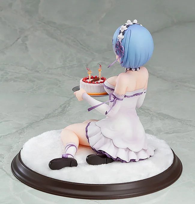 KD Colle Re:Zero - Starting Life in Another World 1/7 Scale Pre-Painted Figure: Rem Birthday Cake Ver. (Re-run)