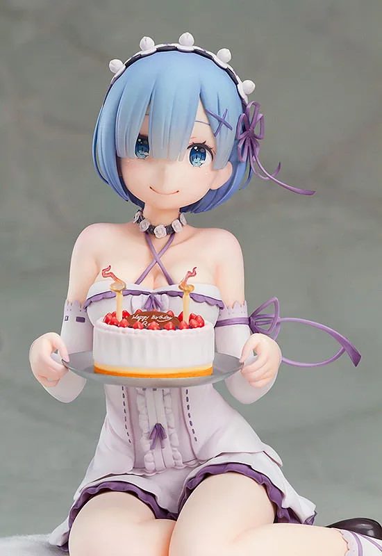 KD Colle Re:Zero - Starting Life in Another World 1/7 Scale Pre-Painted Figure: Rem Birthday Cake Ver. (Re-run)