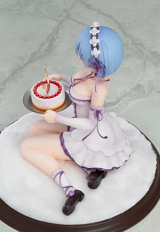 KD Colle Re:Zero - Starting Life in Another World 1/7 Scale Pre-Painted Figure: Rem Birthday Cake Ver. (Re-run)