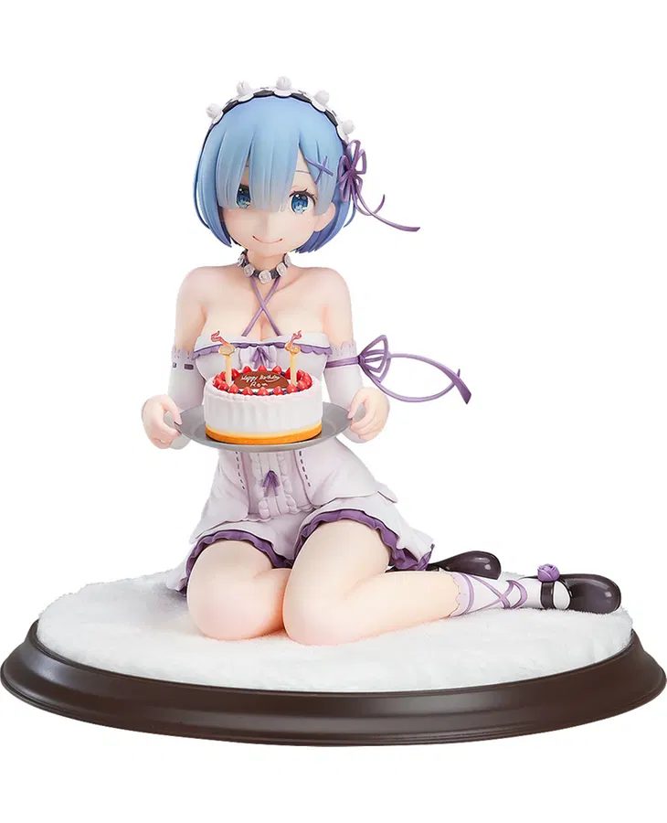KD Colle Re:Zero - Starting Life in Another World 1/7 Scale Pre-Painted Figure: Rem Birthday Cake Ver. (Re-run)