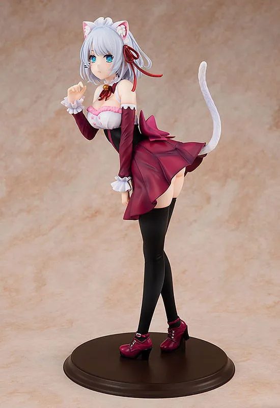KD Colle The Detective is Already Dead 1/7 Scale Pre-Painted Figure: Light Novel Edition Siesta Catgirl Maid Ver.