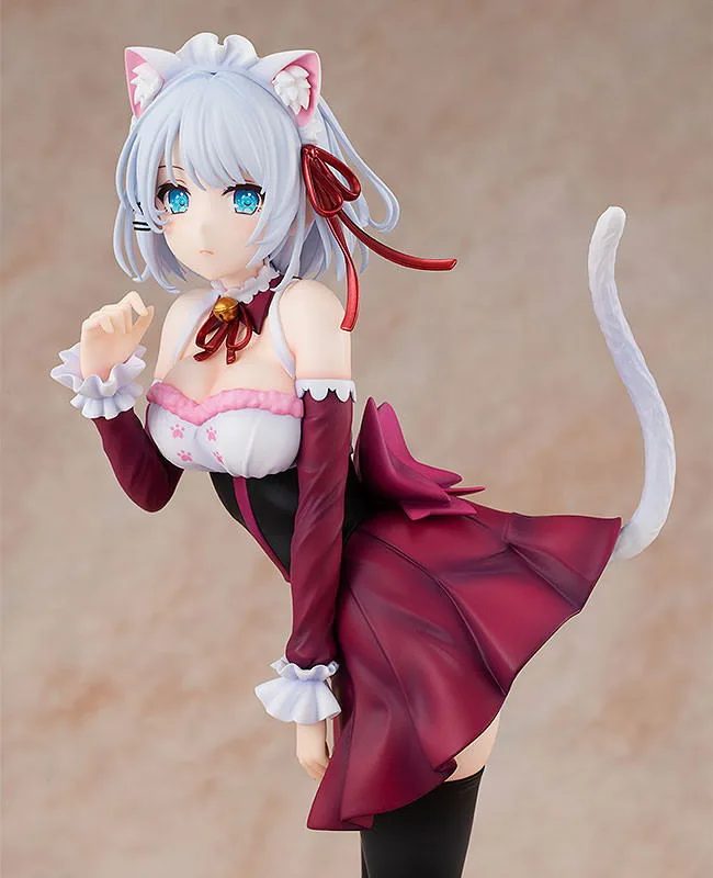 KD Colle The Detective is Already Dead 1/7 Scale Pre-Painted Figure: Light Novel Edition Siesta Catgirl Maid Ver.