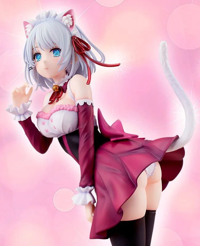 KD Colle The Detective is Already Dead 1/7 Scale Pre-Painted Figure: Light Novel Edition Siesta Catgirl Maid Ver.