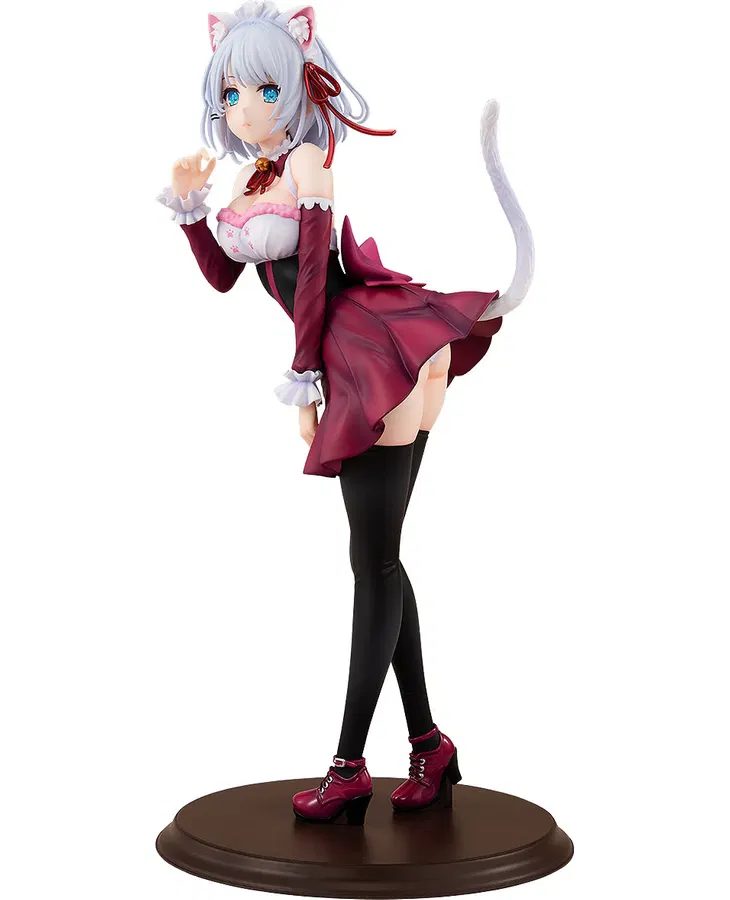 KD Colle The Detective is Already Dead 1/7 Scale Pre-Painted Figure: Light Novel Edition Siesta Catgirl Maid Ver.