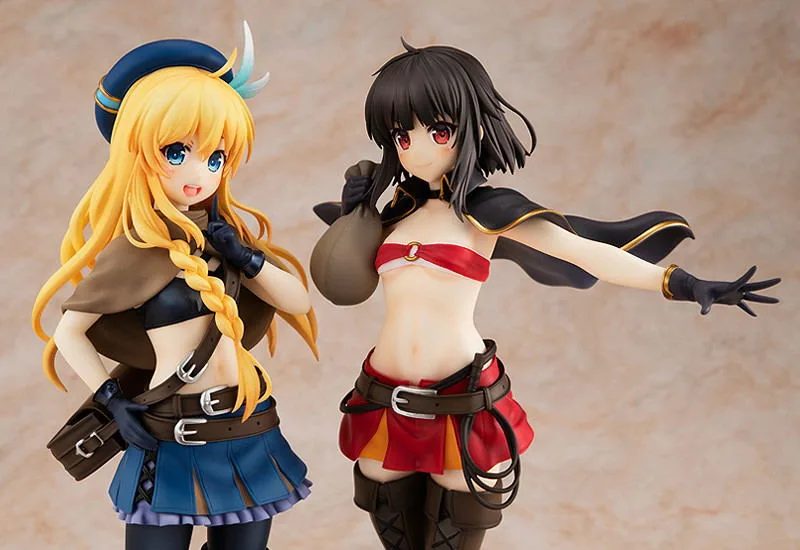KD Colle Zoku Kono Subarashii Sekai ni Bakuen wo! 1/7 Scale Figure Pre-Painted Figure: Megumin Light Novel Band of Thieves Ver.