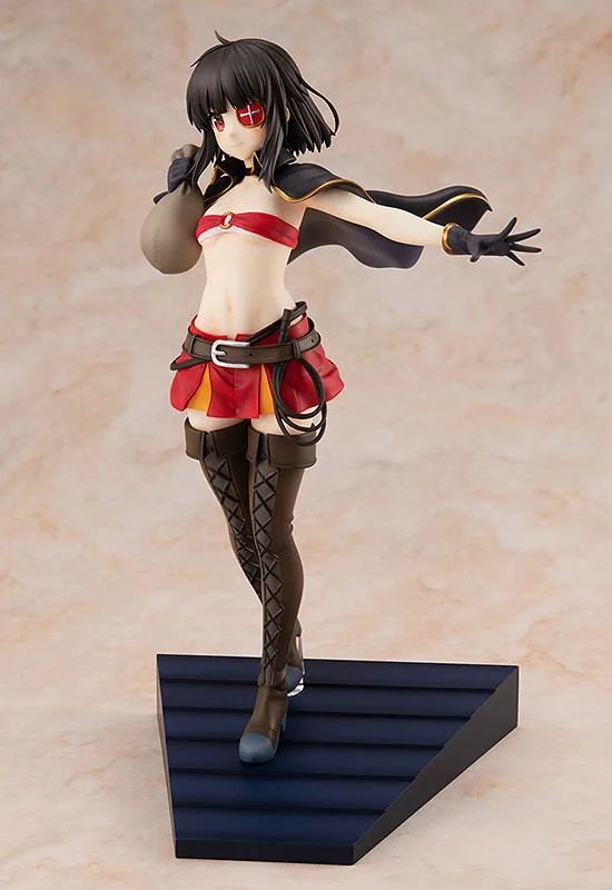 KD Colle Zoku Kono Subarashii Sekai ni Bakuen wo! 1/7 Scale Figure Pre-Painted Figure: Megumin Light Novel Band of Thieves Ver.