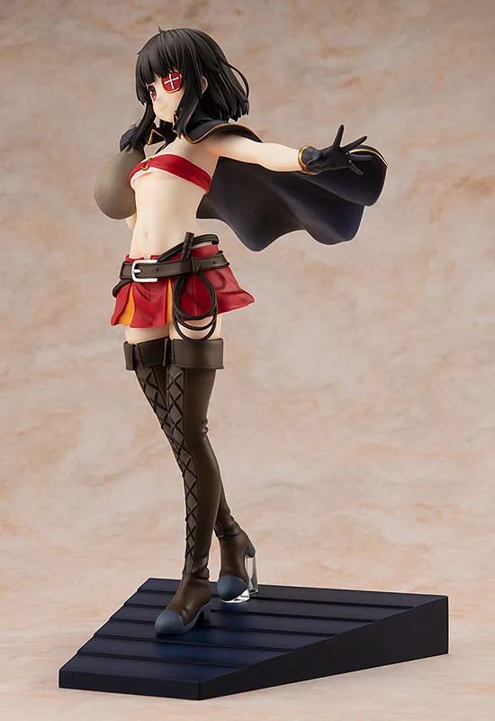 KD Colle Zoku Kono Subarashii Sekai ni Bakuen wo! 1/7 Scale Figure Pre-Painted Figure: Megumin Light Novel Band of Thieves Ver.