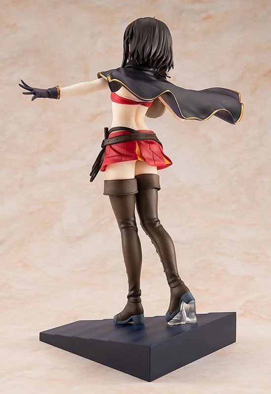 KD Colle Zoku Kono Subarashii Sekai ni Bakuen wo! 1/7 Scale Figure Pre-Painted Figure: Megumin Light Novel Band of Thieves Ver.