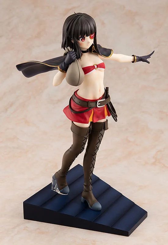 KD Colle Zoku Kono Subarashii Sekai ni Bakuen wo! 1/7 Scale Figure Pre-Painted Figure: Megumin Light Novel Band of Thieves Ver.