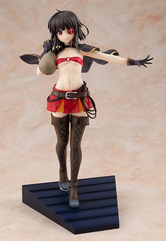 KD Colle Zoku Kono Subarashii Sekai ni Bakuen wo! 1/7 Scale Figure Pre-Painted Figure: Megumin Light Novel Band of Thieves Ver.
