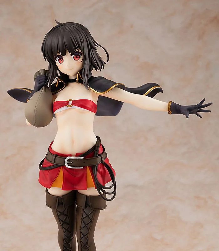 KD Colle Zoku Kono Subarashii Sekai ni Bakuen wo! 1/7 Scale Figure Pre-Painted Figure: Megumin Light Novel Band of Thieves Ver.
