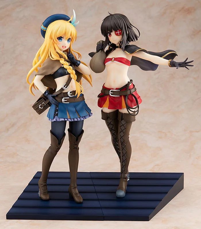 KD Colle Zoku Kono Subarashii Sekai ni Bakuen wo! 1/7 Scale Figure Pre-Painted Figure: Megumin Light Novel Band of Thieves Ver.