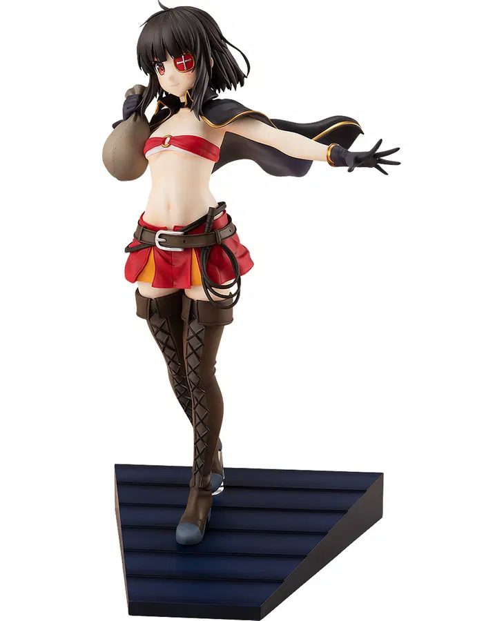 KD Colle Zoku Kono Subarashii Sekai ni Bakuen wo! 1/7 Scale Figure Pre-Painted Figure: Megumin Light Novel Band of Thieves Ver.