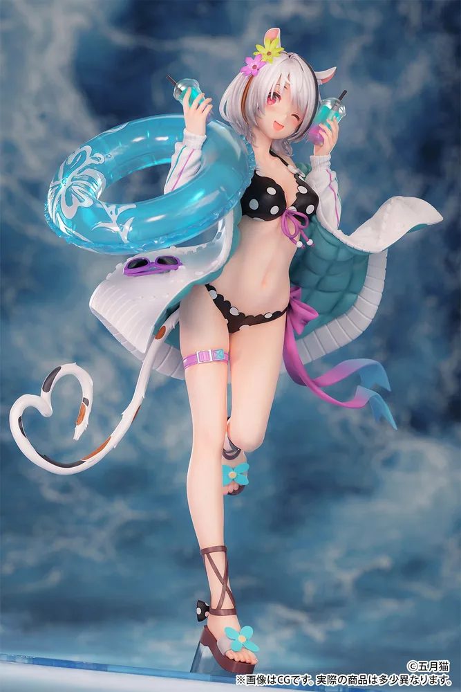 Kemomimi Gakuen Illustrated by Neko Satsuki 1/7 Scale Pre-Painted Figure: Tenjiku Kanata