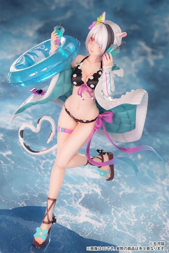 Kemomimi Gakuen Illustrated by Neko Satsuki 1/7 Scale Pre-Painted Figure: Tenjiku Kanata