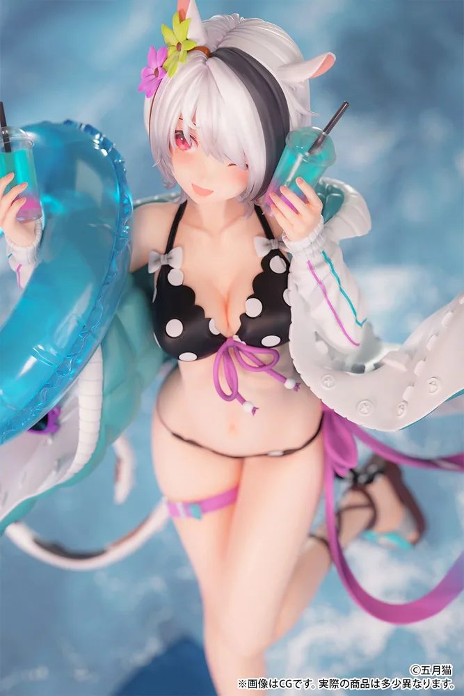 Kemomimi Gakuen Illustrated by Neko Satsuki 1/7 Scale Pre-Painted Figure: Tenjiku Kanata