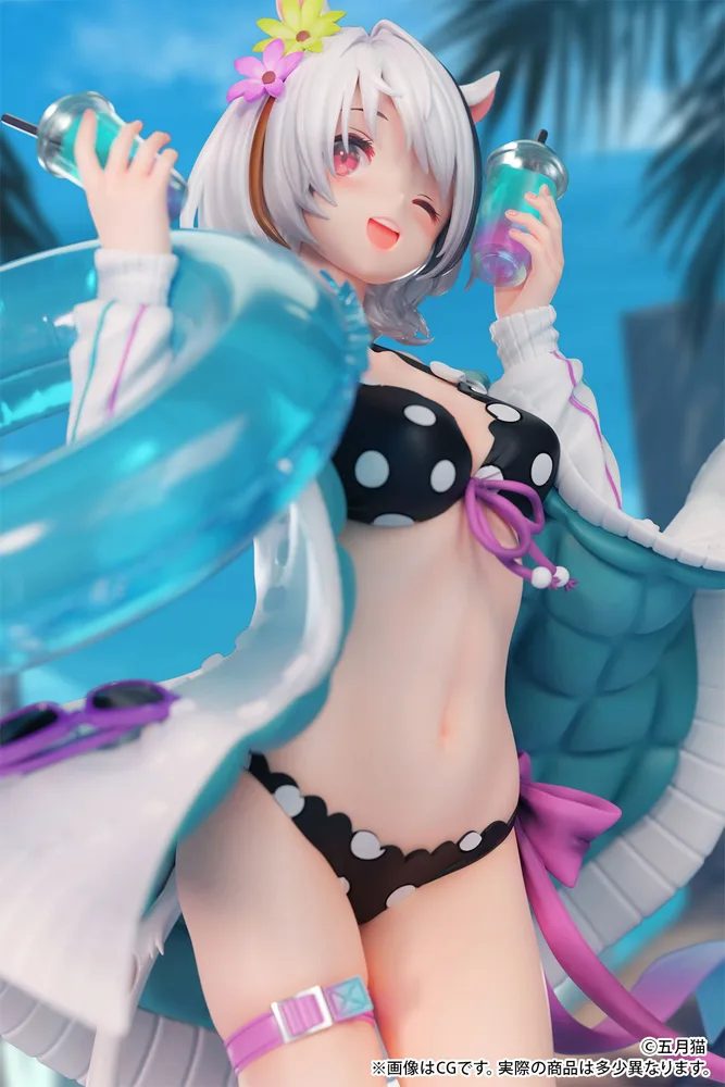 Kemomimi Gakuen Illustrated by Neko Satsuki 1/7 Scale Pre-Painted Figure: Tenjiku Kanata