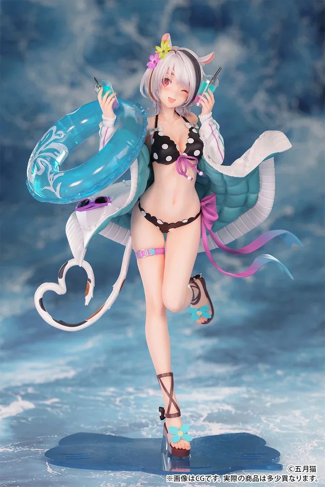 Kemomimi Gakuen Illustrated by Neko Satsuki 1/7 Scale Pre-Painted Figure: Tenjiku Kanata