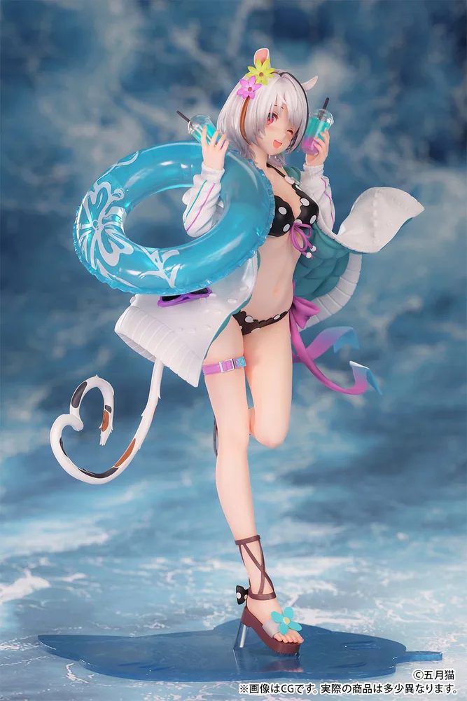 Kemomimi Gakuen Illustrated by Neko Satsuki 1/7 Scale Pre-Painted Figure: Tenjiku Kanata