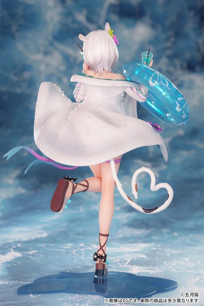 Kemomimi Gakuen Illustrated by Neko Satsuki 1/7 Scale Pre-Painted Figure: Tenjiku Kanata