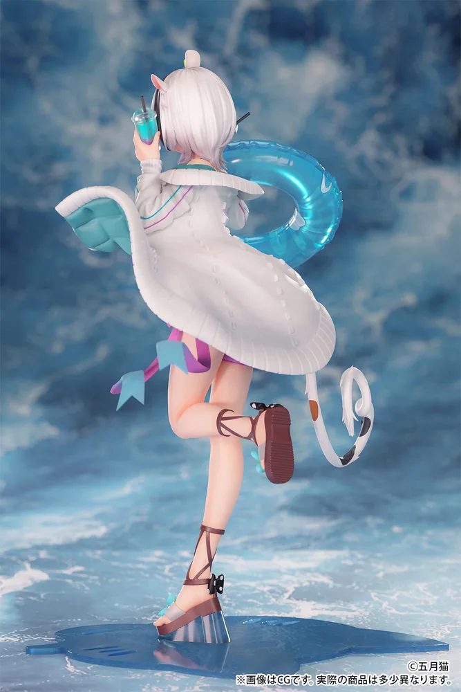 Kemomimi Gakuen Illustrated by Neko Satsuki 1/7 Scale Pre-Painted Figure: Tenjiku Kanata