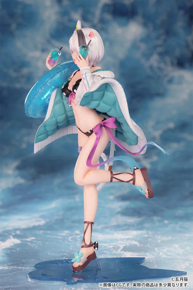 Kemomimi Gakuen Illustrated by Neko Satsuki 1/7 Scale Pre-Painted Figure: Tenjiku Kanata
