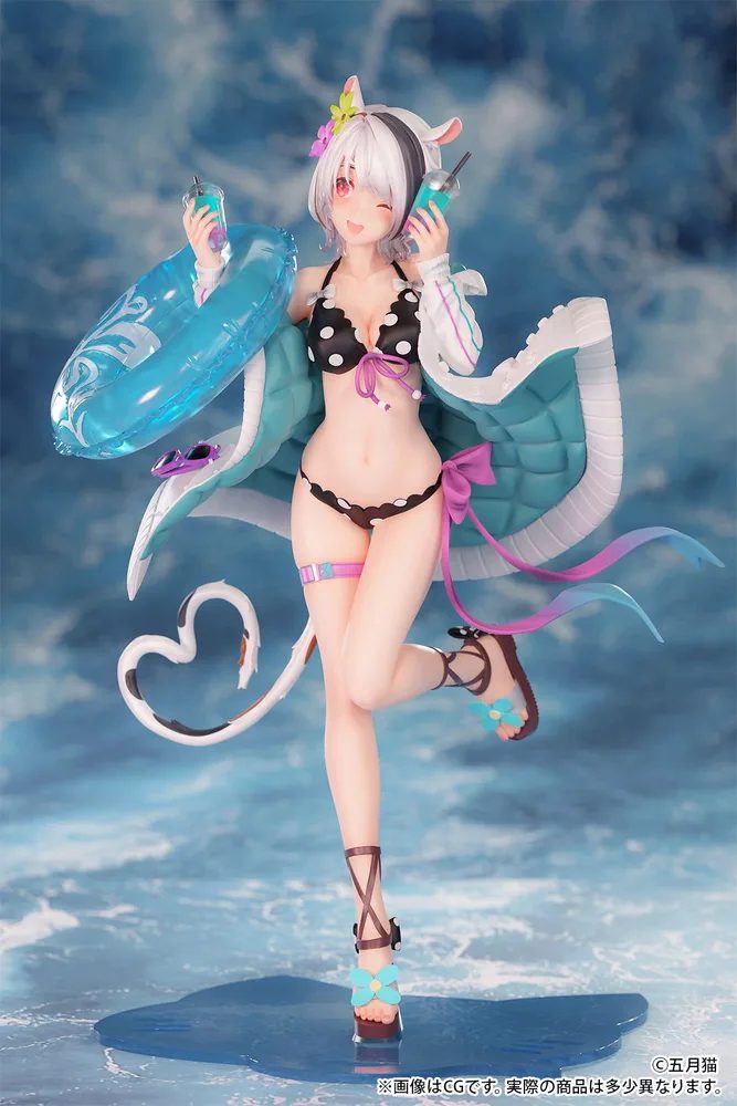 Kemomimi Gakuen Illustrated by Neko Satsuki 1/7 Scale Pre-Painted Figure: Tenjiku Kanata