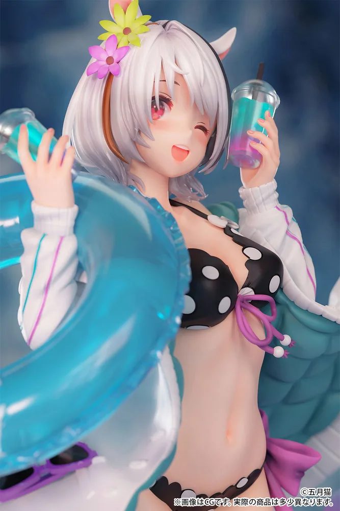 Kemomimi Gakuen Illustrated by Neko Satsuki 1/7 Scale Pre-Painted Figure: Tenjiku Kanata