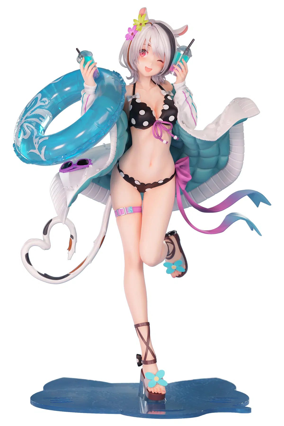 Kemomimi Gakuen Illustrated by Neko Satsuki 1/7 Scale Pre-Painted Figure: Tenjiku Kanata