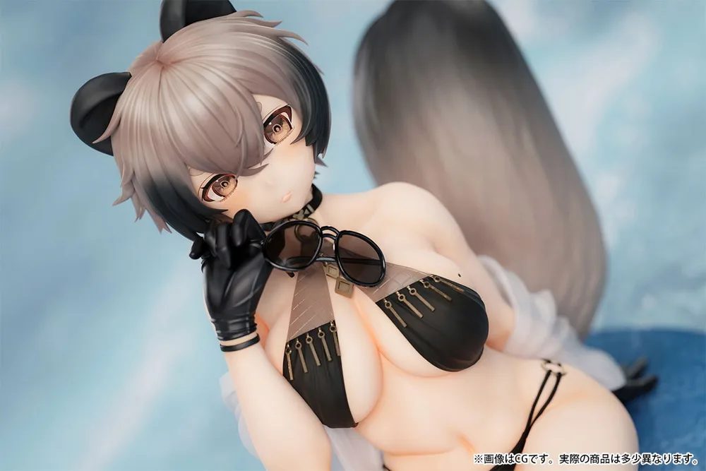 Kemomimi Gakuen Illustrated by Yakan 1/7 Scale Pre-Painted Figure: Hayashishino Riri
