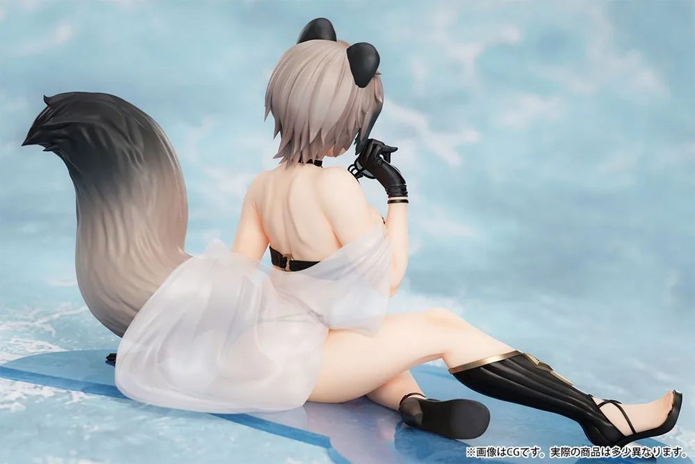 Kemomimi Gakuen Illustrated by Yakan 1/7 Scale Pre-Painted Figure: Hayashishino Riri