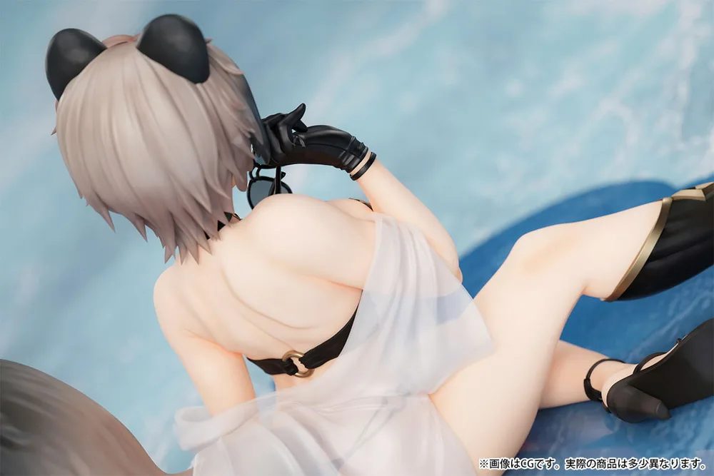 Kemomimi Gakuen Illustrated by Yakan 1/7 Scale Pre-Painted Figure: Hayashishino Riri