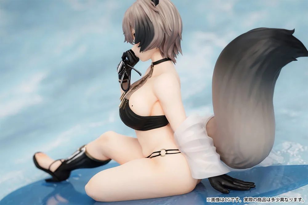 Kemomimi Gakuen Illustrated by Yakan 1/7 Scale Pre-Painted Figure: Hayashishino Riri
