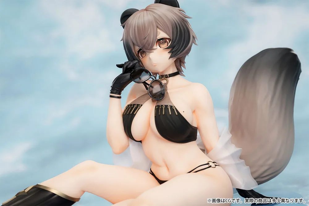 Kemomimi Gakuen Illustrated by Yakan 1/7 Scale Pre-Painted Figure: Hayashishino Riri