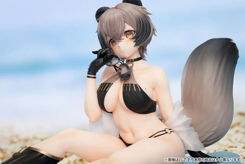 Kemomimi Gakuen Illustrated by Yakan 1/7 Scale Pre-Painted Figure: Hayashishino Riri