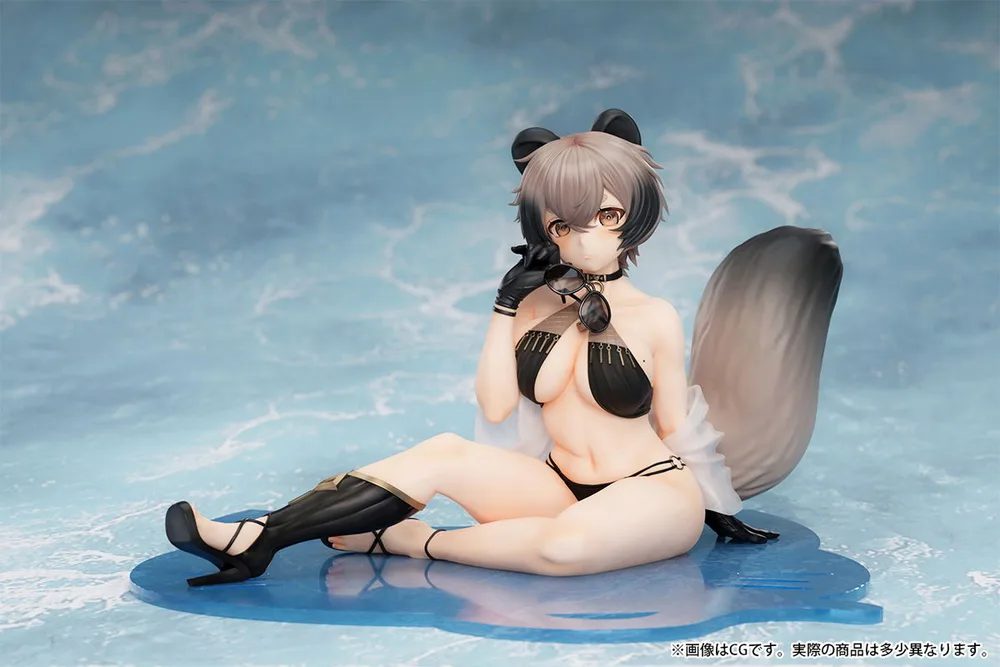 Kemomimi Gakuen Illustrated by Yakan 1/7 Scale Pre-Painted Figure: Hayashishino Riri