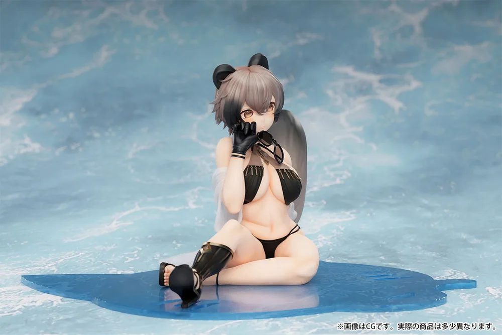 Kemomimi Gakuen Illustrated by Yakan 1/7 Scale Pre-Painted Figure: Hayashishino Riri