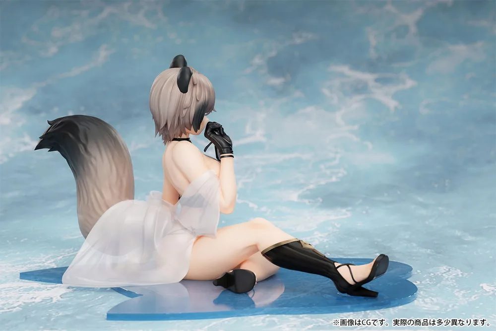 Kemomimi Gakuen Illustrated by Yakan 1/7 Scale Pre-Painted Figure: Hayashishino Riri