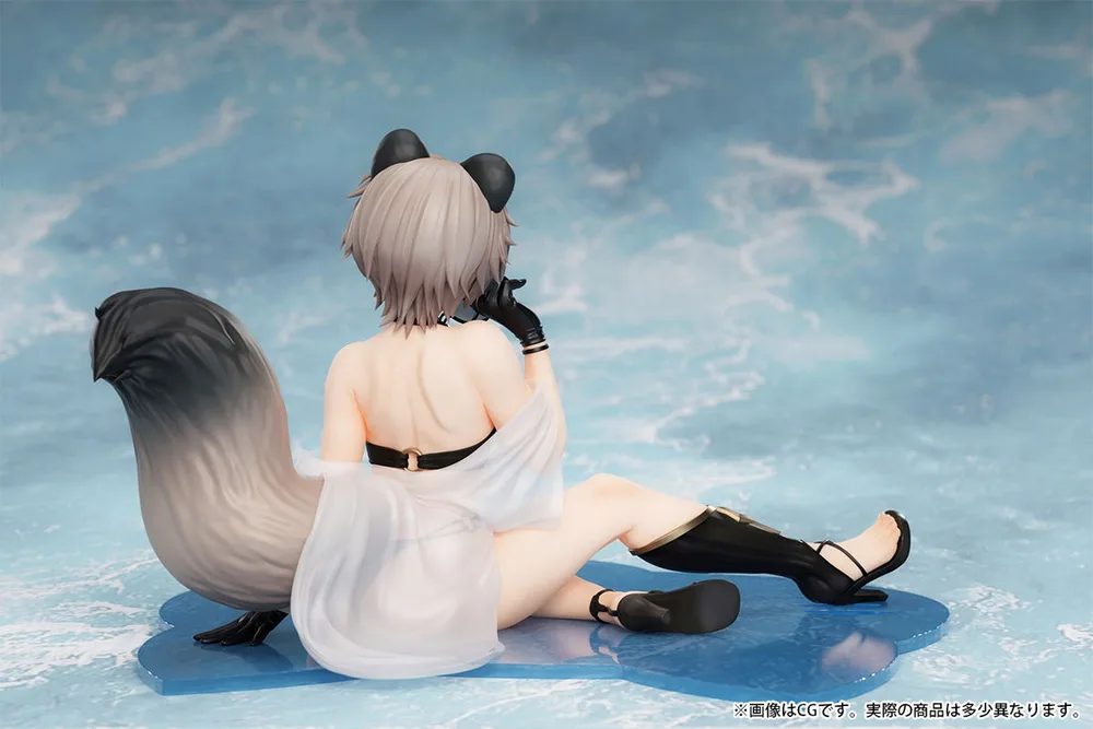 Kemomimi Gakuen Illustrated by Yakan 1/7 Scale Pre-Painted Figure: Hayashishino Riri