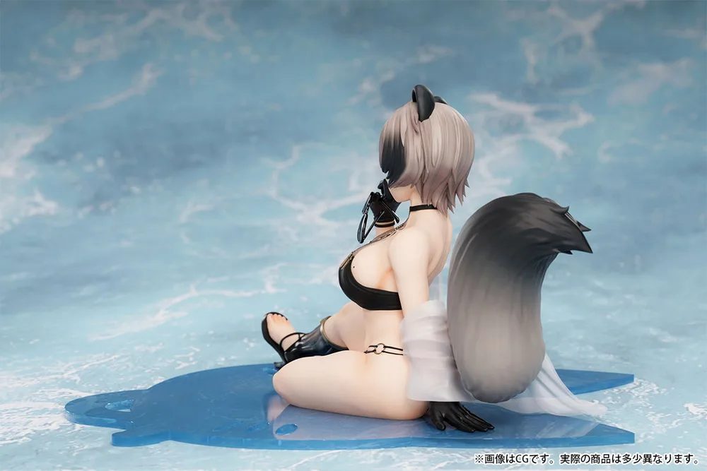 Kemomimi Gakuen Illustrated by Yakan 1/7 Scale Pre-Painted Figure: Hayashishino Riri