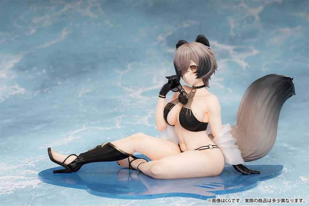 Kemomimi Gakuen Illustrated by Yakan 1/7 Scale Pre-Painted Figure: Hayashishino Riri