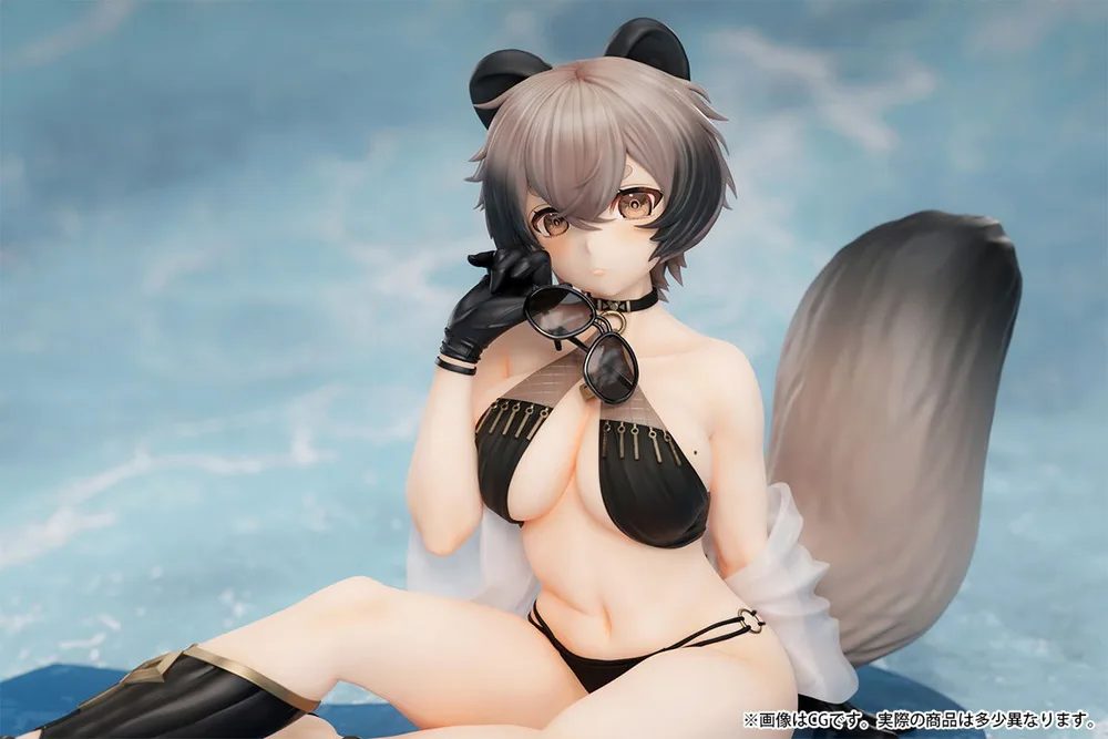 Kemomimi Gakuen Illustrated by Yakan 1/7 Scale Pre-Painted Figure: Hayashishino Riri