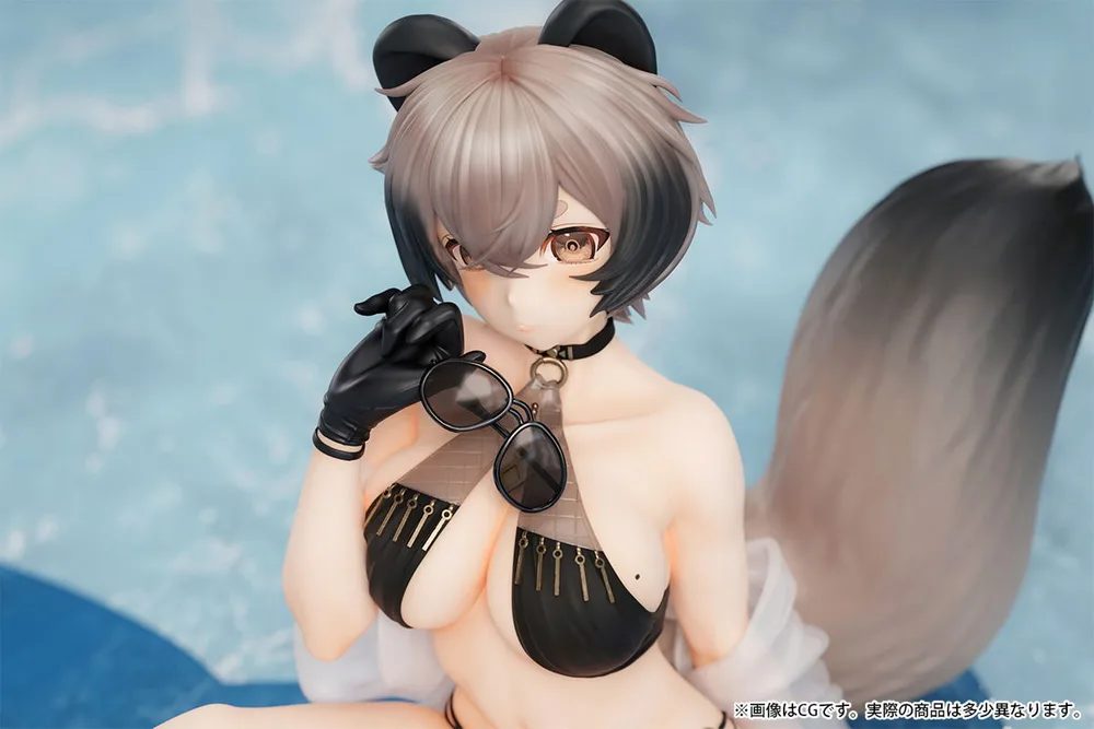 Kemomimi Gakuen Illustrated by Yakan 1/7 Scale Pre-Painted Figure: Hayashishino Riri
