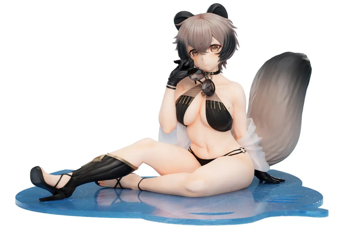 Kemomimi Gakuen Illustrated by Yakan 1/7 Scale Pre-Painted Figure: Hayashishino Riri